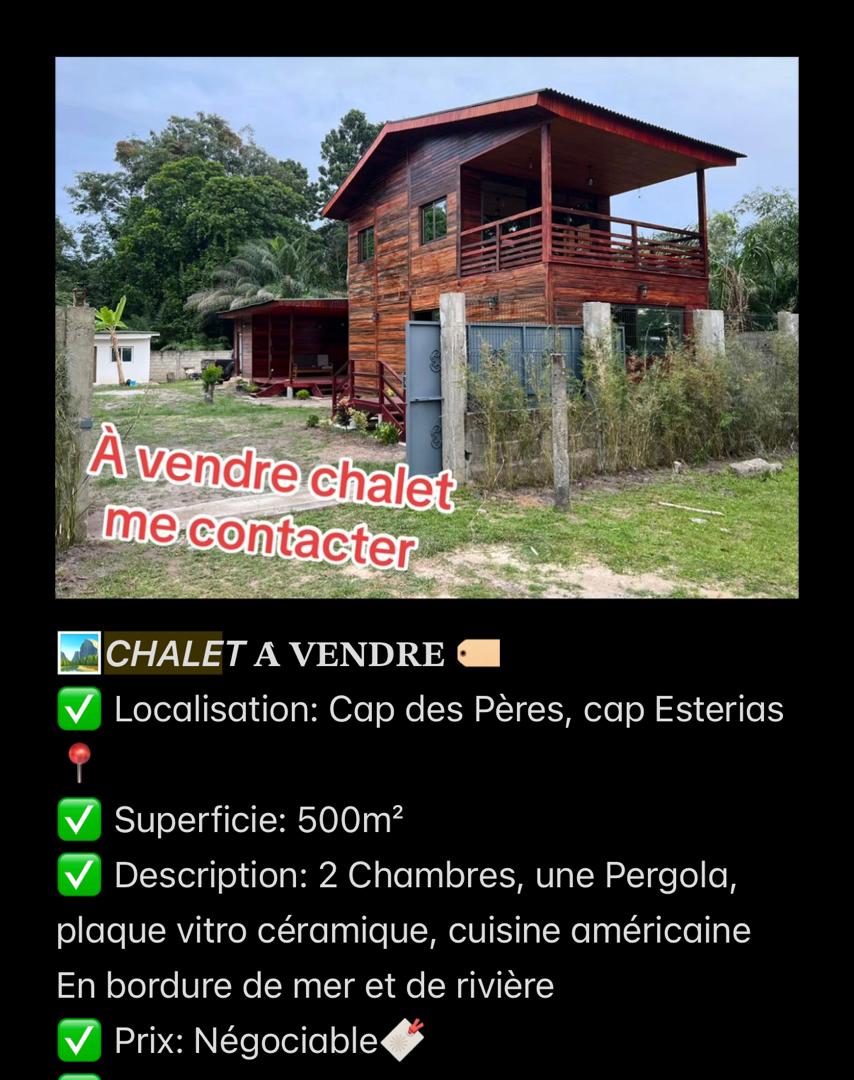 CHALET A VENDRE ( CAS ESTERIAS)